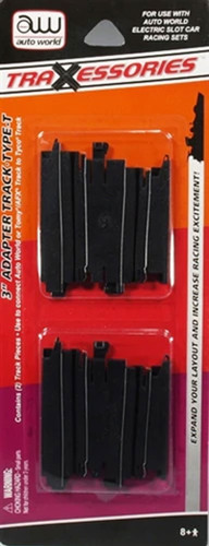 Auto World HO 3" Tyco to AFX & Auto World Adapter Auto World HO 3" Tyco to AFX & Auto World Adapter