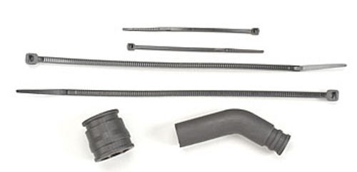 Traxxas Revo Tuned Pipe Coupler & Exhaust Deflector Traxxas Revo Tuned Pipe Coupler & Exhaust Deflector