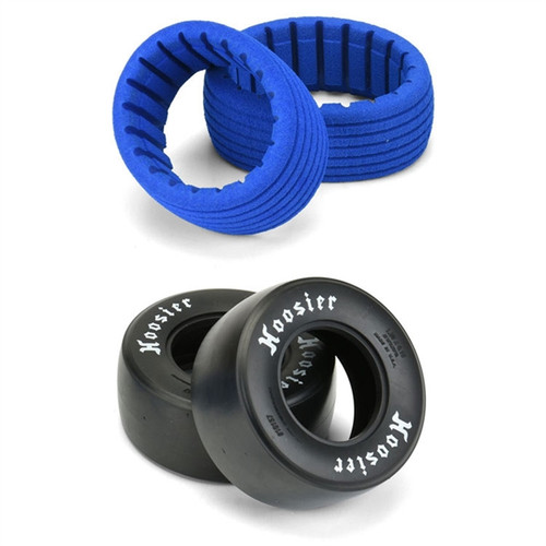 Pro-Line Hoosier Drag Slick 2.2/3.0 MC Clay Drag Racing Tires for Short Course Rear Pro-Line Hoosier Drag Slick 2.2/3.0 MC Clay Drag Racing Tires for Short Course Rear