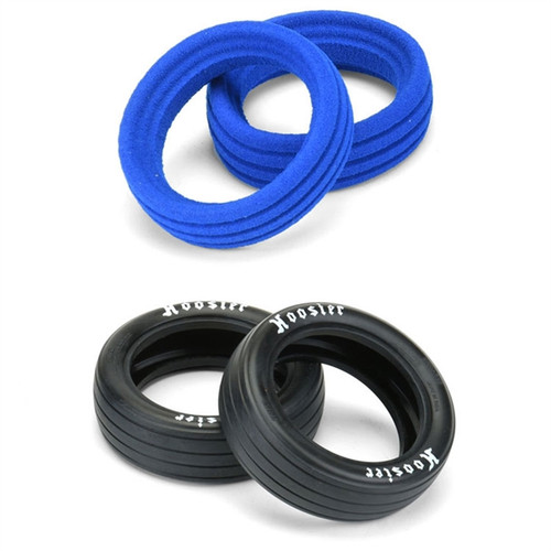 Pro-Line Hoosier Drag 2.2" 2WD MC Clay Drag Racing Front Tires Pro-Line Hoosier Drag 2.2" 2WD MC Clay Drag Racing Front Tires