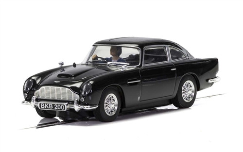 Scalextric Aston Martin DB5 - BLACK 1/32 Slot Car Scalextric Aston Martin DB5 - BLACK 1/32 Slot Car