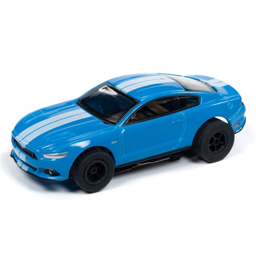 Auto World Xtraction R26 2016 Ford Mustang GT (Blue) HO Slot Car Auto World Xtraction R26 2016 Ford Mustang GT (Blue) HO Slot Car