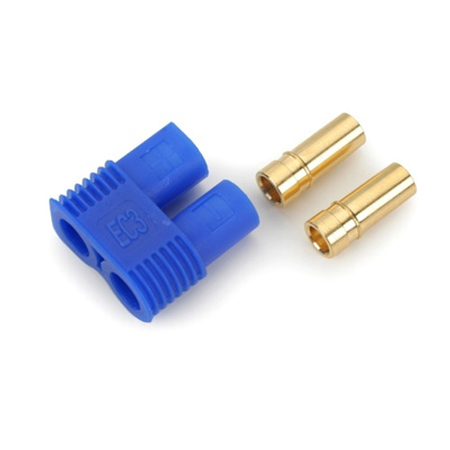 E-Flite EC3 Battery Connector, Female (2) E-Flite EC3 Battery Connector, Female (2)