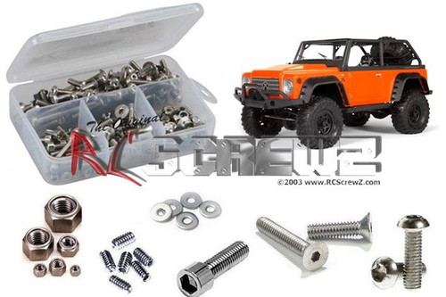 RC Screwz Axial AX10 Deadbolt Stainless Screw Kit