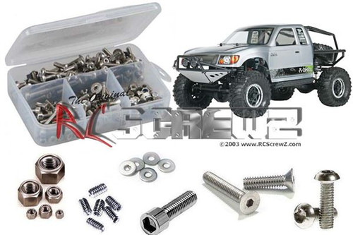 RC Screwz Axial Racing SCX10 Honcho RTR Stainless Steel Screw Kit