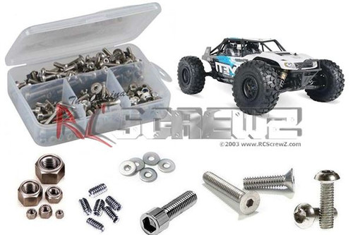 RC Screwz Axial Yeti 1/10th Stainless Screw Kit