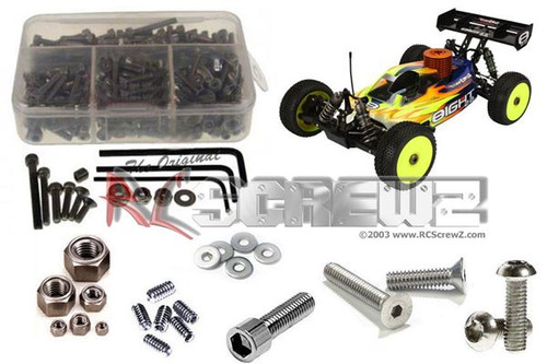 RC Screwz Losi 8ight 2.0 Stainless Steel Screw Kit