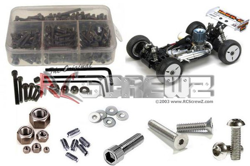 RC Screwz Mugen Seiki MBX-6 Stainless Steel Screw Kit
