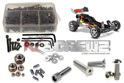 RC Screwz Traxxas Bandit XL-5 Stainless Steel Screw Kit