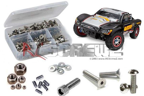 RC Screwz Traxxas Slash Ultimate LCG Stainless Steel Screw Kit RC Screwz Traxxas Slash Ultimate LCG Stainless Steel Screw Kit