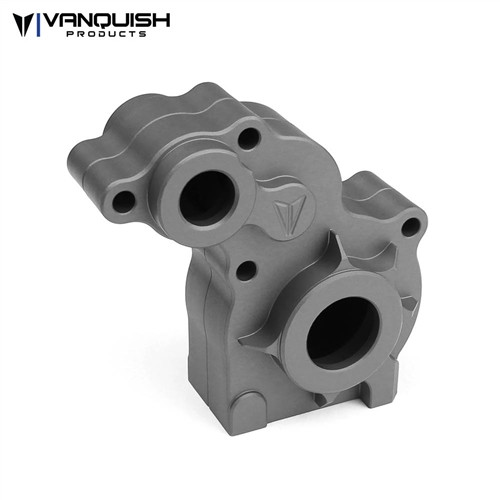 Vanquish SCX10 Aluminum Transmission Housing Grey Anodized Vanquish SCX10 Aluminum Transmission Housing Grey Anodized