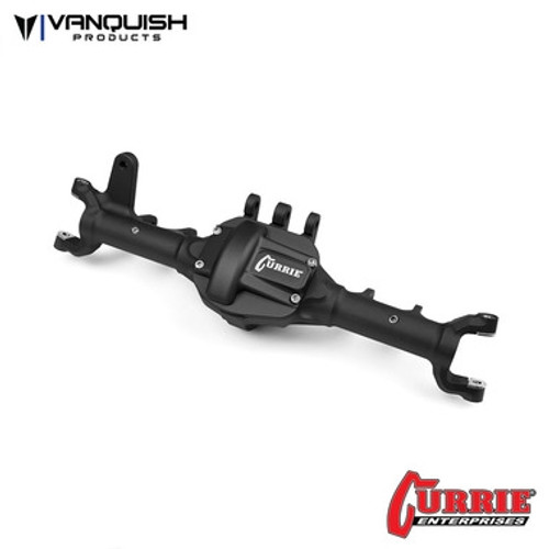 VANQUISH】 Currie リアアクスル シルバー AXIAL レイス用