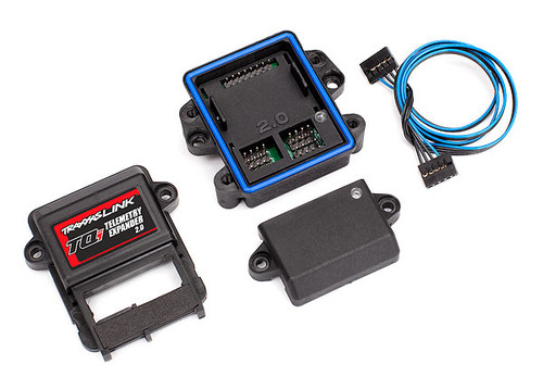 Traxxas Telemetry Expander & GPS Module 2.0 Combo Set | Traxxas