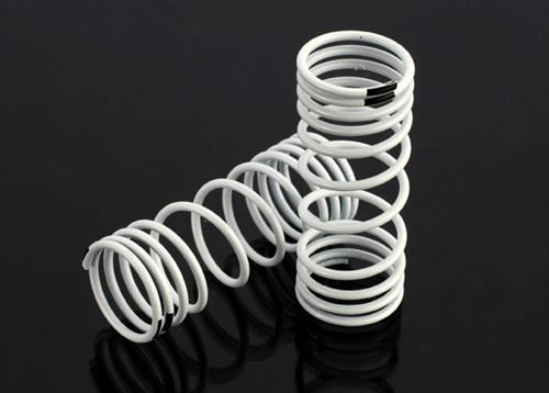 Traxxas Front White Progressive Springs (2) for Slash & Stampede 4x4 Traxxas Front White Progressive Springs (2) for Slash & Stampede 4x4