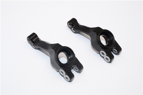 GPM Black Aluminum Rear Stub Axle Carriers for 2WD Slash Rustler Stampede Bandit GPM Black Aluminum Rear Stub Axle Carriers for 2WD Slash Rustler Stampede Bandit