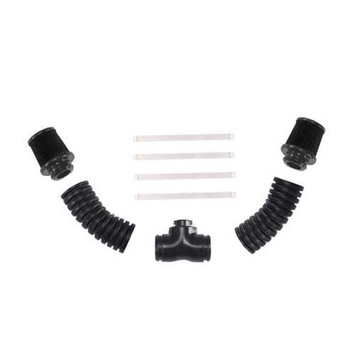 GPM Racing Black Dual Air Intake for TRX-4 V8 6.2L LS3 Mock Engine (TRX4ZSP56A-BK) GPM Racing Black Dual Air Intake for TRX-4 V8 6.2L LS3 Mock Engine (TRX4ZSP56A-BK)