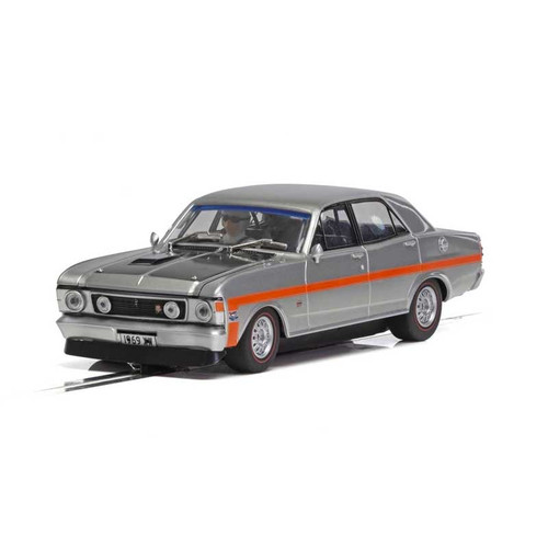 Scalextric Ford XB Falcon Matte Black 1/32 Slot Ca