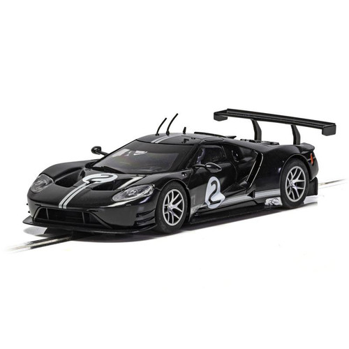 Scalextric Ford GTMkIV + Ford GTE 50 Yrs of LeMans