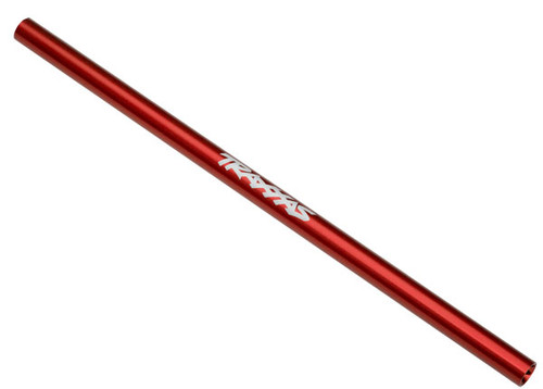 Traxxas Red 6061-T6 Aluminum Center Driveshaft for Rustler 4x4 (6765R) Traxxas Red 6061-T6 Aluminum Center Driveshaft for Rustler 4x4 (6765R)