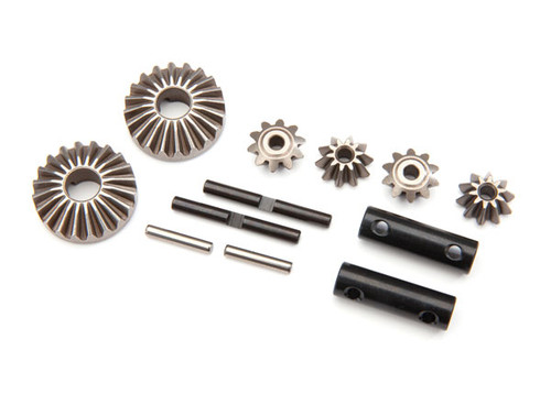 Traxxas Maxx Differential Gear Set w/Output & Spider Gears, Output & Spider Gear Shafts, 2.5X13.8 pins (2) (8982) Traxxas Maxx Differential Gear Set w/Output & Spider Gears, Output & Spider Gear Shafts, 2.5X13.8 pins (2) (8982)
