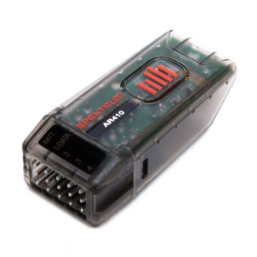 Spektrum AR410 4-Channel Sport Air Receiver (SPMAR410) Spektrum AR410 4-Channel Sport Air Receiver (SPMAR410)