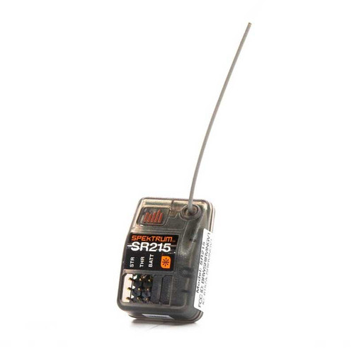 Spektrum SR215 DSMR 2-Channel RC Car & Truck Receiver (SPMSR215) Spektrum SR215 DSMR 2-Channel RC Car & Truck Receiver (SPMSR215)