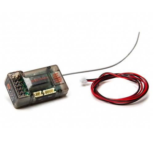 Spektrum SR6100AT 6-Channel AVC/Telemetry Surface Receiver (SPMSR6100AT) Spektrum SR6100AT 6-Channel AVC/Telemetry Surface Receiver (SPMSR6100AT)