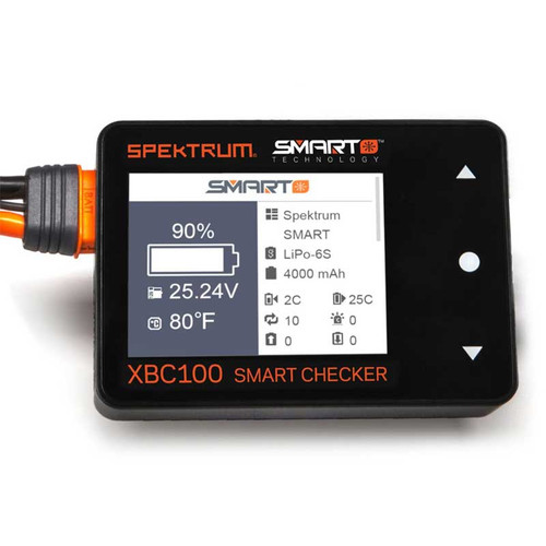 Spektrum XBC100 SMART Battery Checker & Servo Driver (SPMXBC100) Spektrum XBC100 SMART Battery Checker & Servo Driver (SPMXBC100)