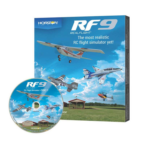 Great Planes Realflight 7 5 Rc Flight Simulator