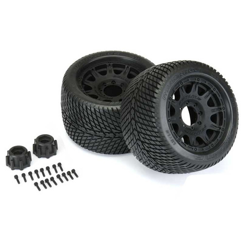 PROLINE BADLANDS MX38 3.8 タイヤ4本 Pro-Line Racing 1/8 Badlands MX38 HP BELTED F/R 3.8