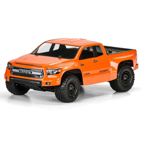 Pro-Line Toyota Tundra TRD Pro Clear 1/10 Short Course Body (3476-00)