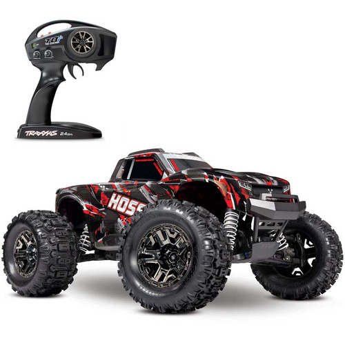 Traxxas Hoss 4x4 VXL Brushless Monster Truck with Green Body (90076-4)