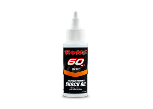 Traxxas 30-Weight Silicone Shock Oil (60cc) | Traxxas 5032