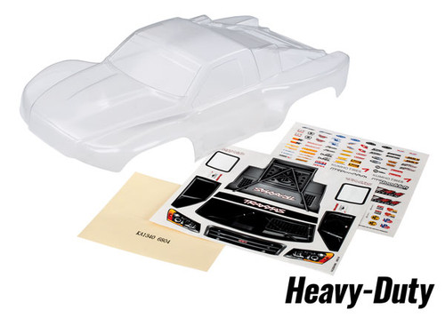 Traxxas Slash 4x4 Clear Heavy Duty Body (6811R) Traxxas Slash 4x4 Clear Heavy Duty Body (6811R)