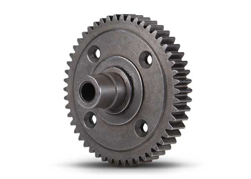 Traxxas Steel 50-Tooth 0.8M 32P Spur Gear for Center Differential (6842X) Traxxas Steel 50-Tooth 0.8M 32P Spur Gear for Center Differential (6842X)