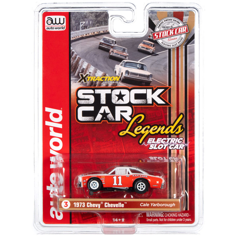 Auto World 1973 Chevrolet Chevelle Cale Yarborough Stock Car