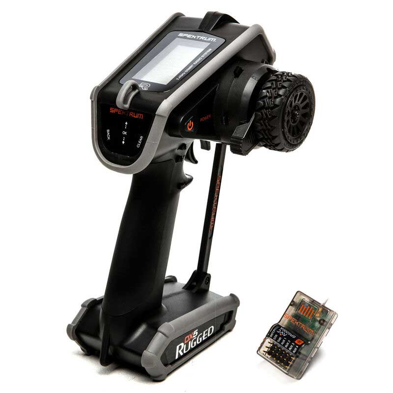 Spektrum DX5 Rugged DSMR Radio System w/6200A AVC Receiver