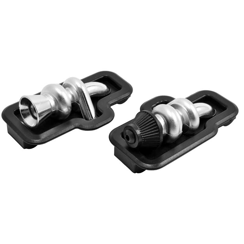 RPM Chrome Mock Mirror Turbos (2) | RPM 80683