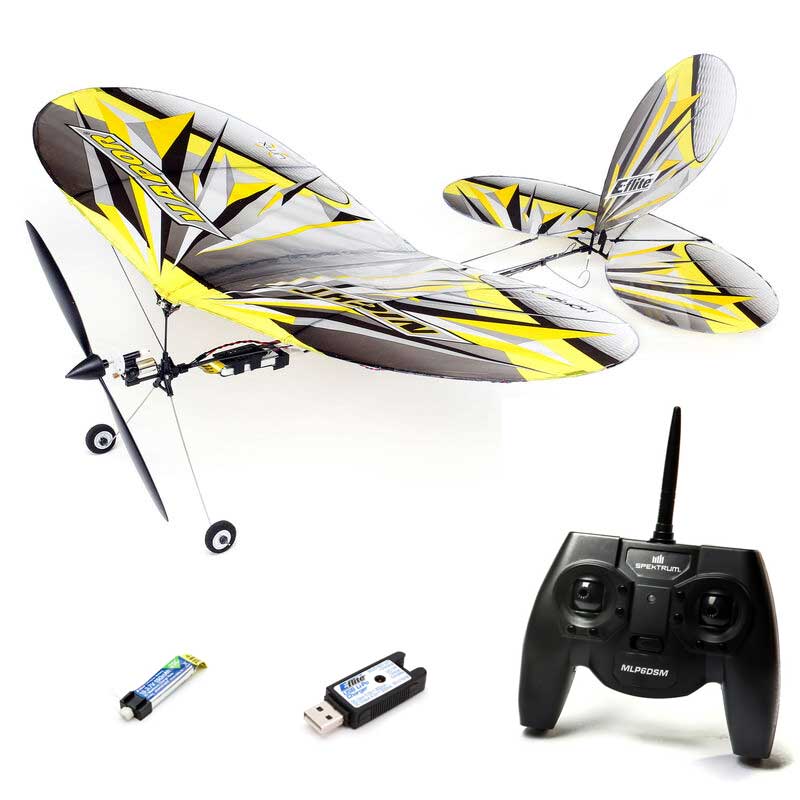 E-Flite UMX Night Vapor RTF Ready-to-Fly RC Airplane (EFLU1300)