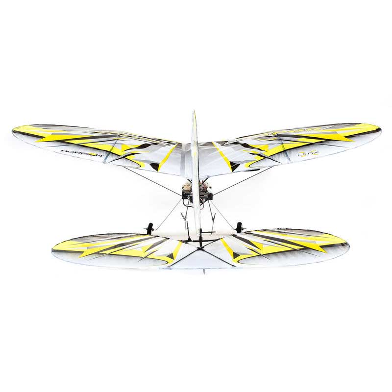 E-Flite UMX Night Vapor RTF Ready-to-Fly RC Airplane (EFLU1300)