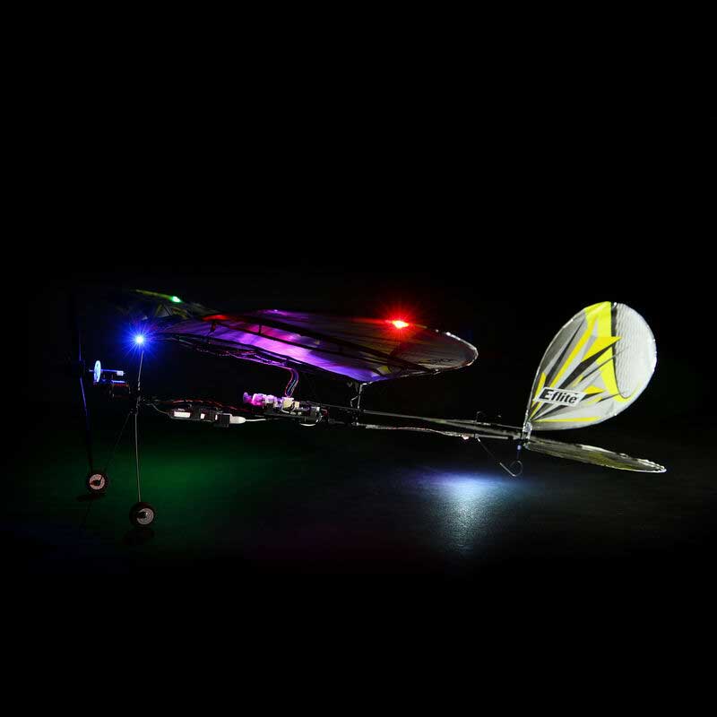 E-Flite UMX Night Vapor BNF Bind-N-Fly Basic Airplane (EFLU1350)