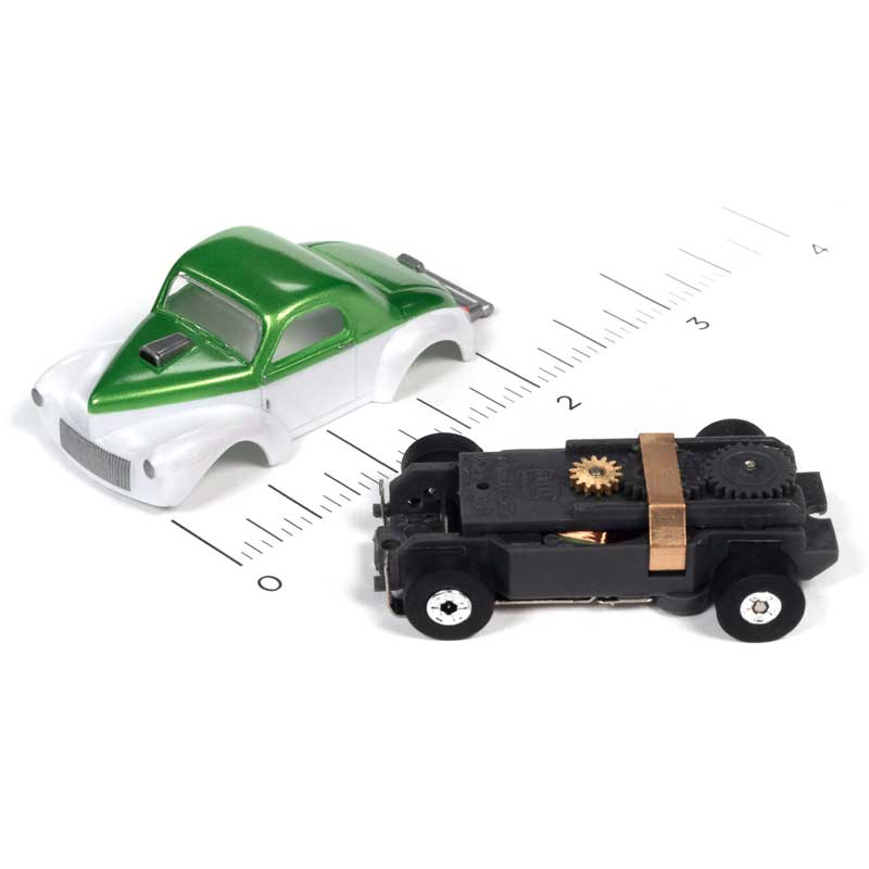 '41 Willys Gasser☆限定１５２４台HOスロットカー 2022 Hot Wheels RLC HOLIDAY CAR 41 WILLYS GASSER NEW IN BOX