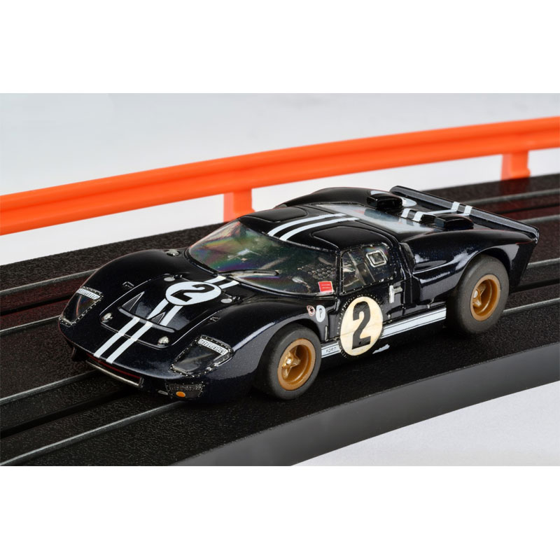 AFX Ford GT 40 Mark IIB #2 Sebring Mega G+ HO Slot Car | AFX 2031