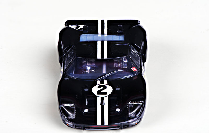 AFX Ford GT 40 Mark IIB #2 Sebring Mega G+ HO Slot Car | AFX 2031