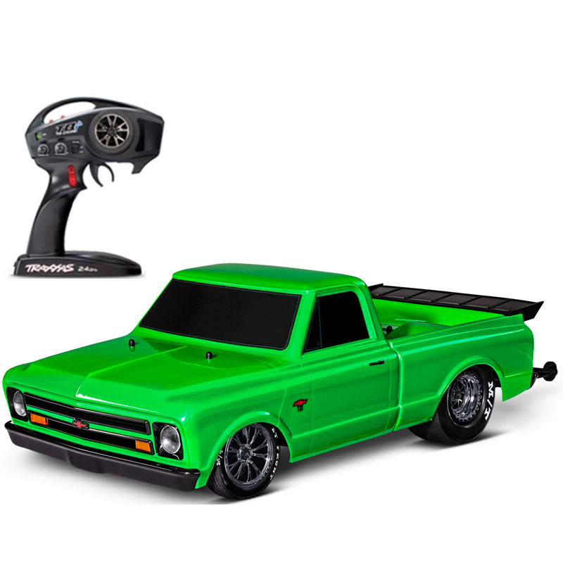 Traxxas Drag Slash 1/10 2WD Brushless 1967 Chevy C10 Drag Racing Truck