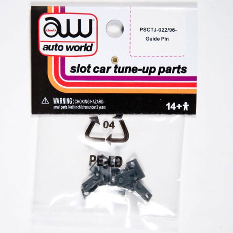 Auto World Replacement Guidepins (10) for Thunderjet