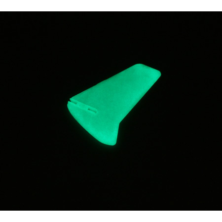 E-Flite Blade mCX Glow in the Dark Vertical Fin