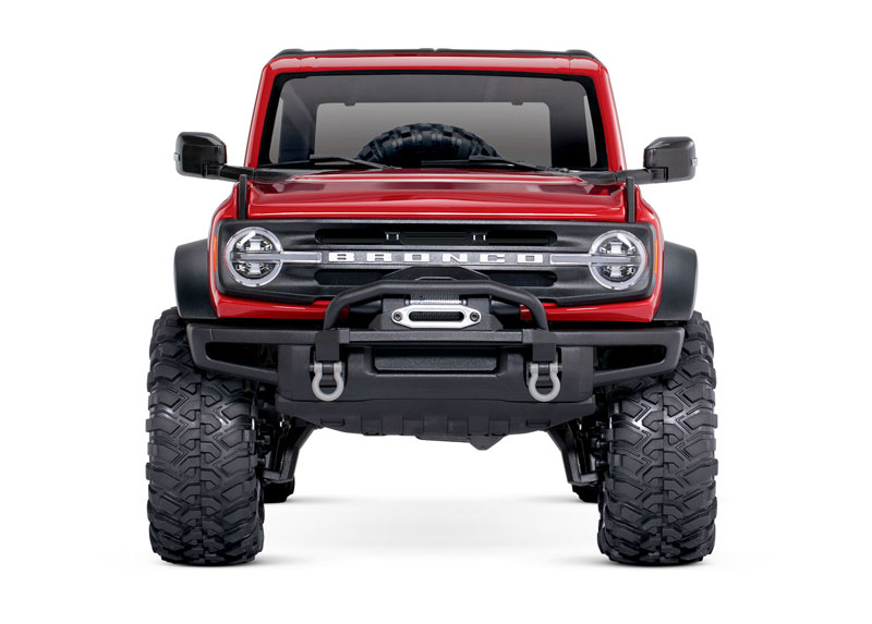 Traxxas TRX-4 2021 Ford Bronco 4WD RTR Crawler Trail Truck