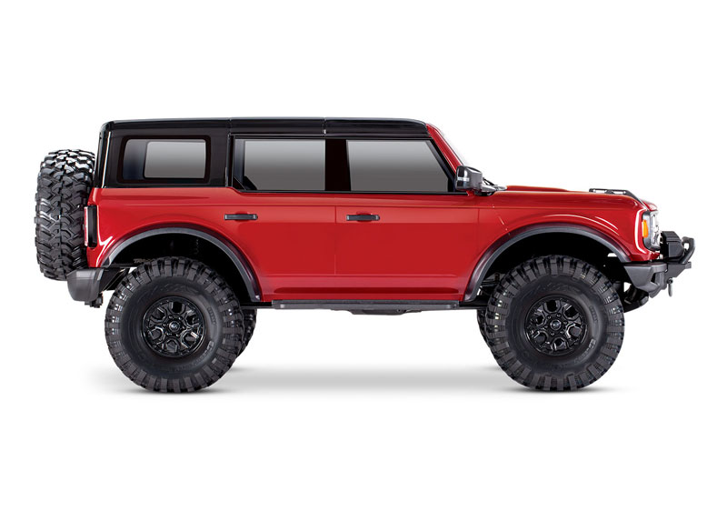 Traxxas TRX-4 2021 Ford Bronco 4WD RTR Crawler Trail Truck