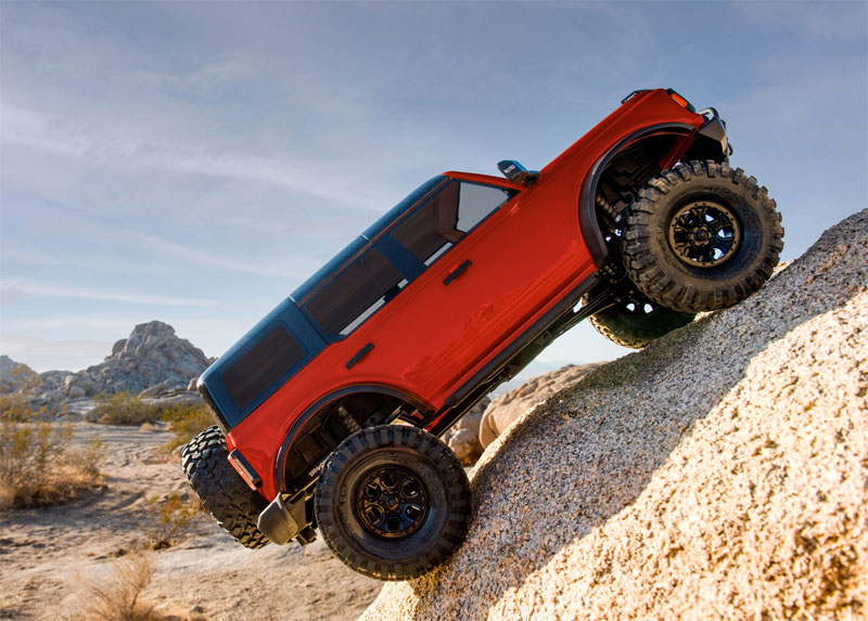TRAXXAS TRX-4 FORD BRONCO 各色取り扱い 92076-4-2021-Bronco-3qtr-Front